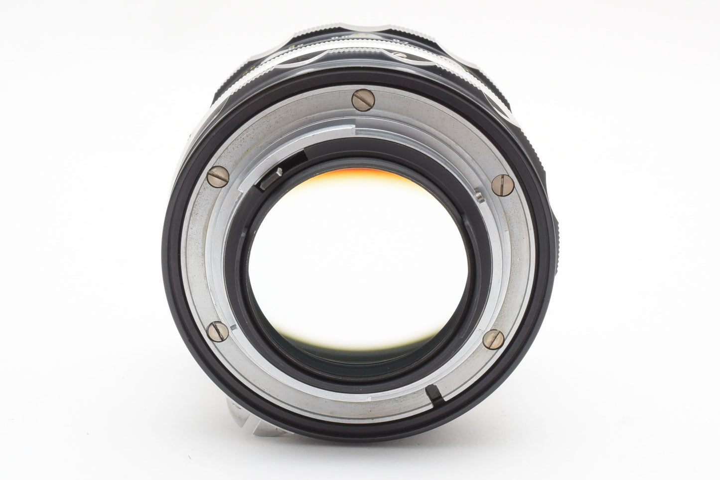 [Near MINT]Nikon NIKKOR-S･C 1:1.4 f50mm Camera lens manual from Japan［B066_2425152］