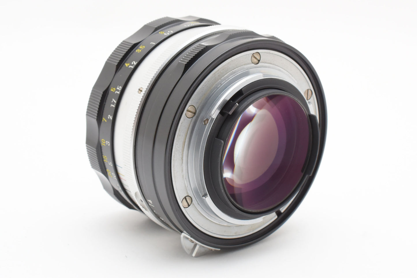 [Near MINT]Nikon NIKKOR-S･C 1:1.4 f50mm Camera lens manual from Japan［B066_2425152］