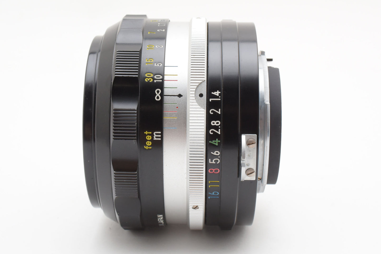 [Near MINT]Nikon NIKKOR-S･C 1:1.4 f50mm Camera lens manual from Japan［B066_2425152］