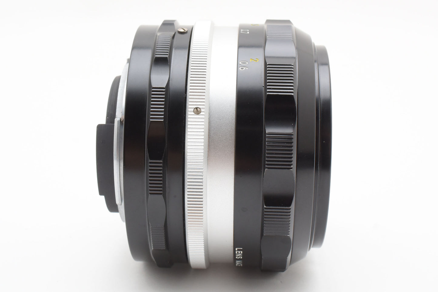[Near MINT]Nikon NIKKOR-S･C 1:1.4 f50mm Camera lens manual from Japan［B066_2425152］