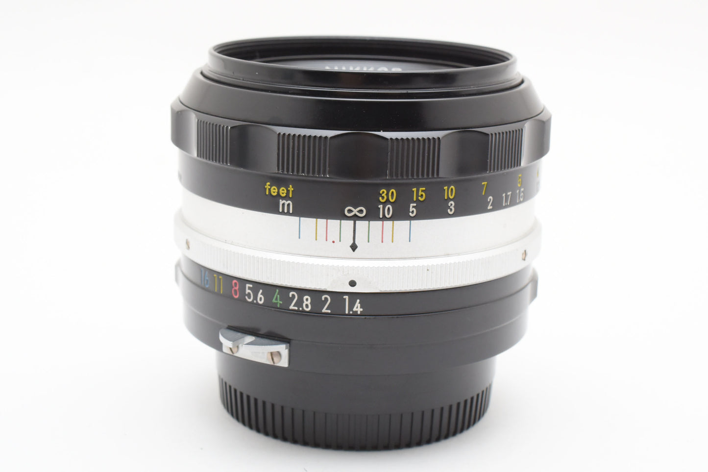 [Near MINT]Nikon NIKKOR-S･C 1:1.4 f50mm Camera lens manual from Japan［B066_2425152］