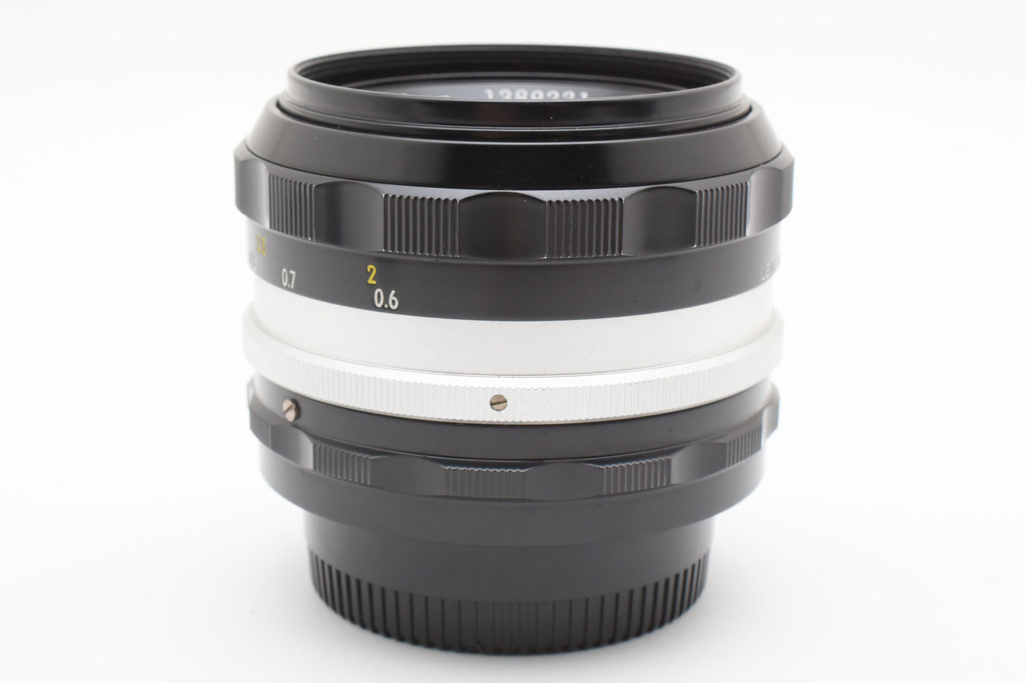 [Near MINT]Nikon NIKKOR-S･C 1:1.4 f50mm Camera lens manual from Japan［B066_2425152］