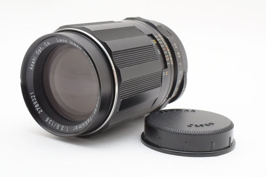 [Excellent+5]Pentax Asahi Opt. Co. Super-Takumar 1:3.5/135 Lens made in Japan［B070_2425153］