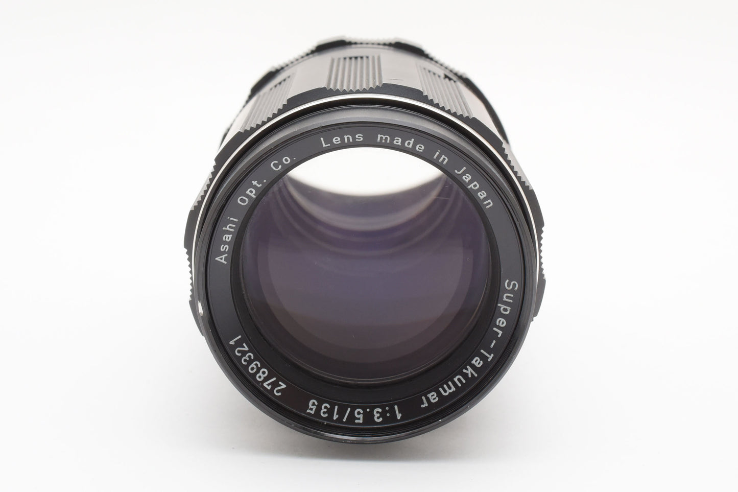 [Excellent+5]Pentax Asahi Opt. Co. Super-Takumar 1:3.5/135 Lens made in Japan［B070_2425153］