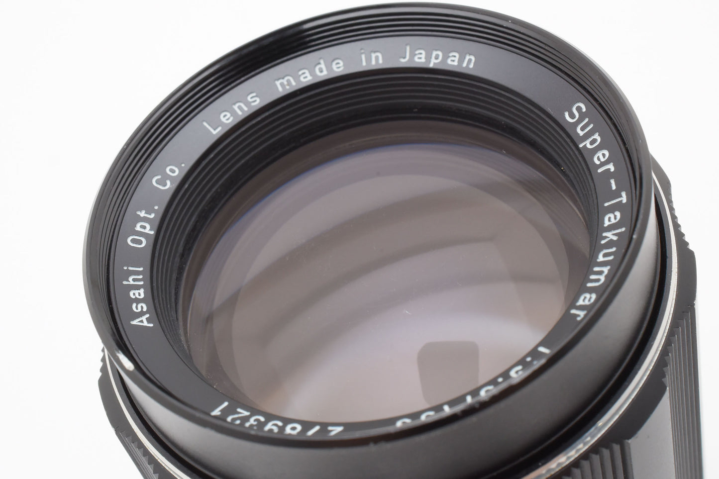 [Excellent+5]Pentax Asahi Opt. Co. Super-Takumar 1:3.5/135 Lens made in Japan［B070_2425153］