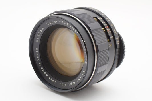[Excellent+5]Pentax Asahi Opt. Co. Super-Takumar 1:1.8/55 Lens made in Japan［B068_2425154］