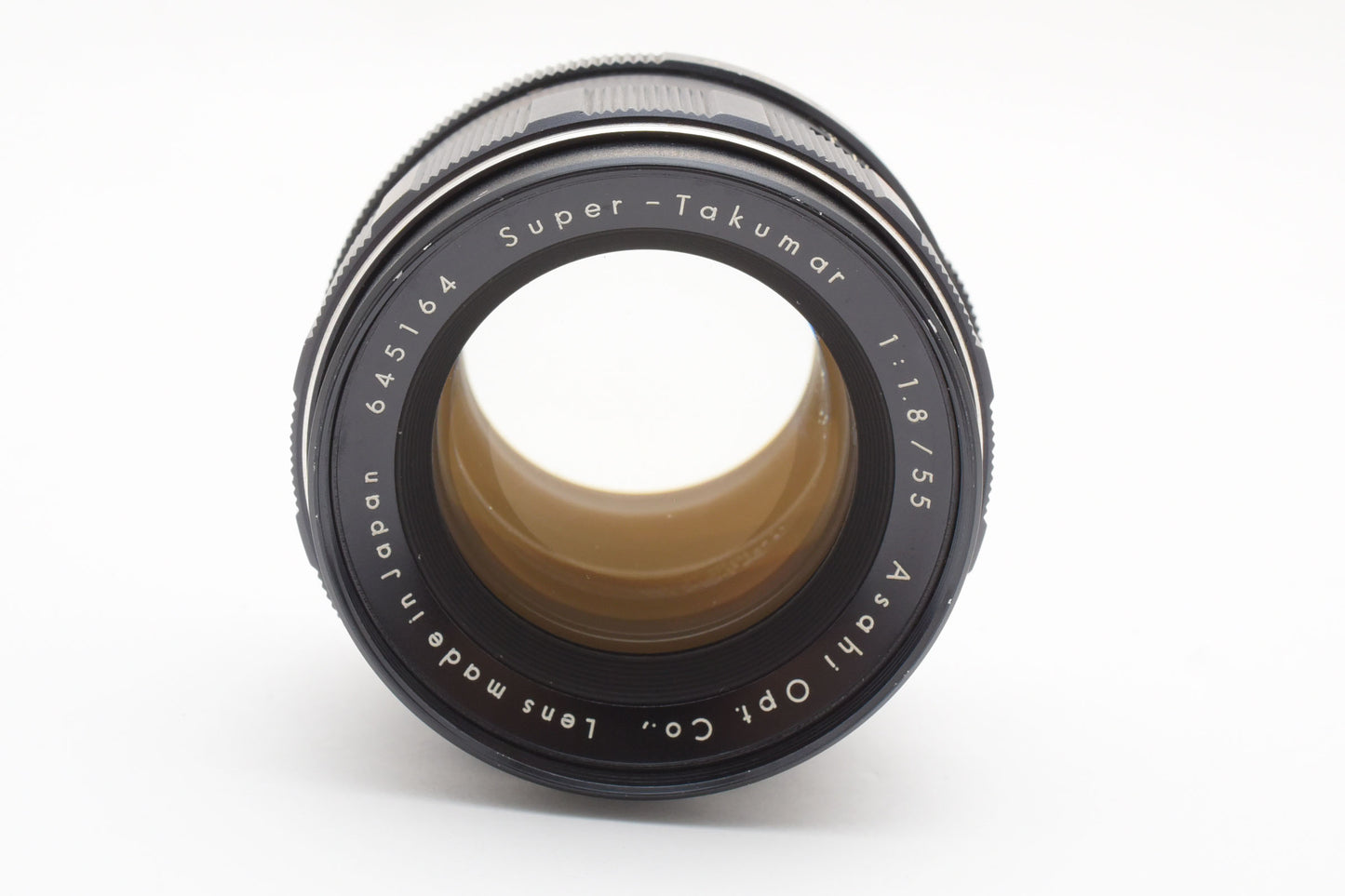 [Excellent+5]Pentax Asahi Opt. Co. Super-Takumar 1:1.8/55 Lens made in Japan［B068_2425154］