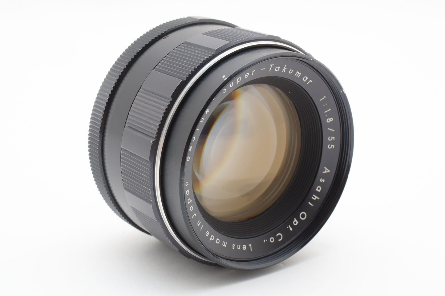 [Excellent+5]Pentax Asahi Opt. Co. Super-Takumar 1:1.8/55 Lens made in Japan［B068_2425154］