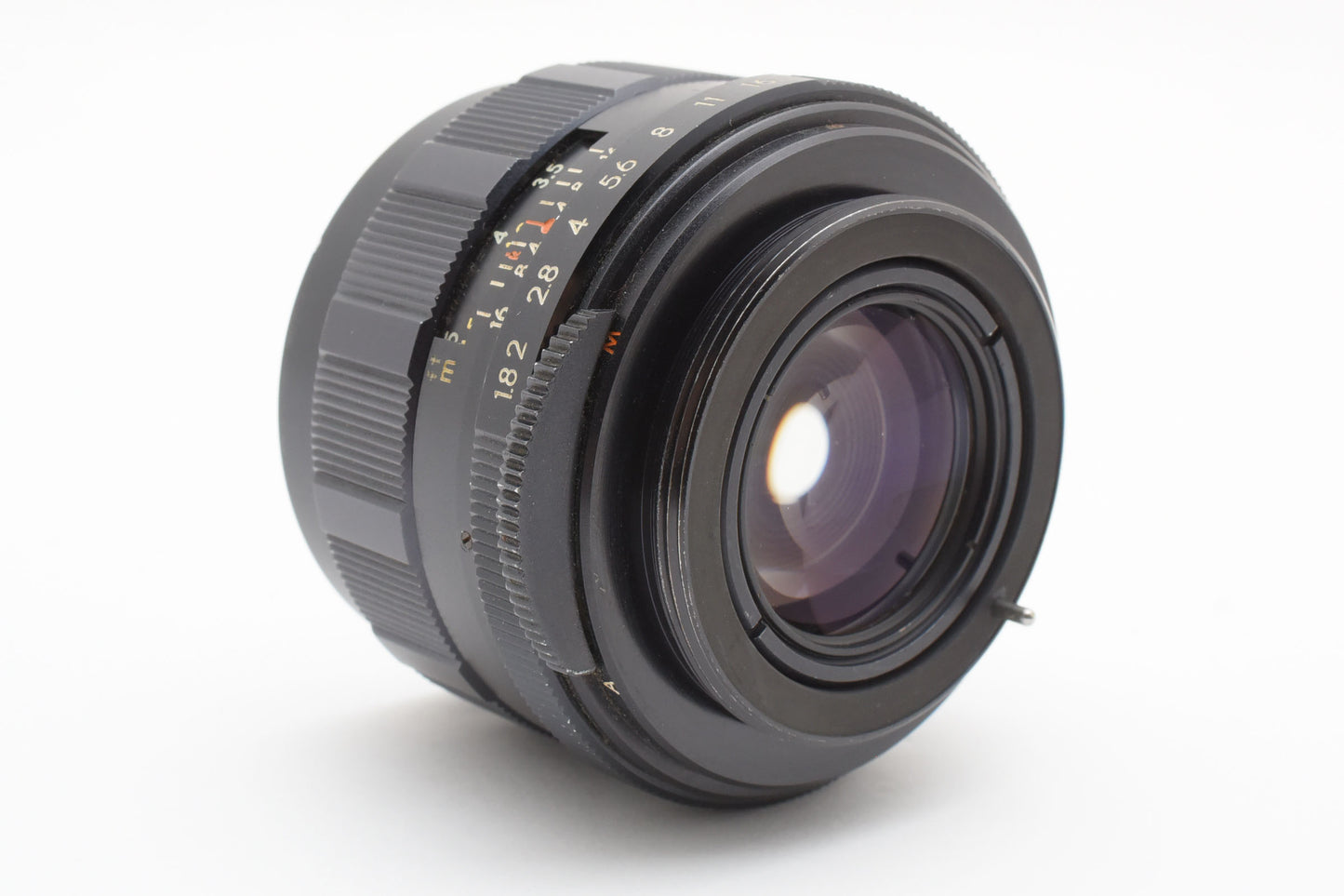 [Excellent+5]Pentax Asahi Opt. Co. Super-Takumar 1:1.8/55 Lens made in Japan［B068_2425154］