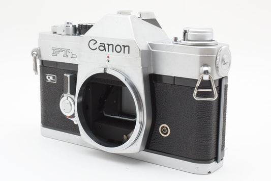[Excellent+3]Canon FT Film Camera Tested Working from Japan［B077_2425155］