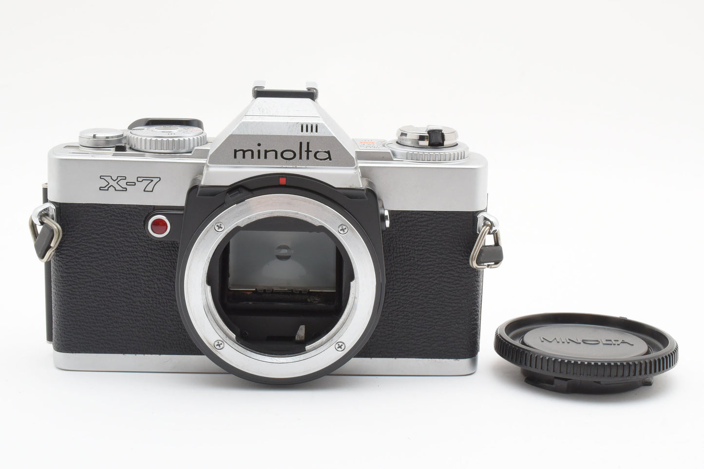 [Excellent+5]minolta X-7 Film Camera Tested Working from Japan［B076_2425156］