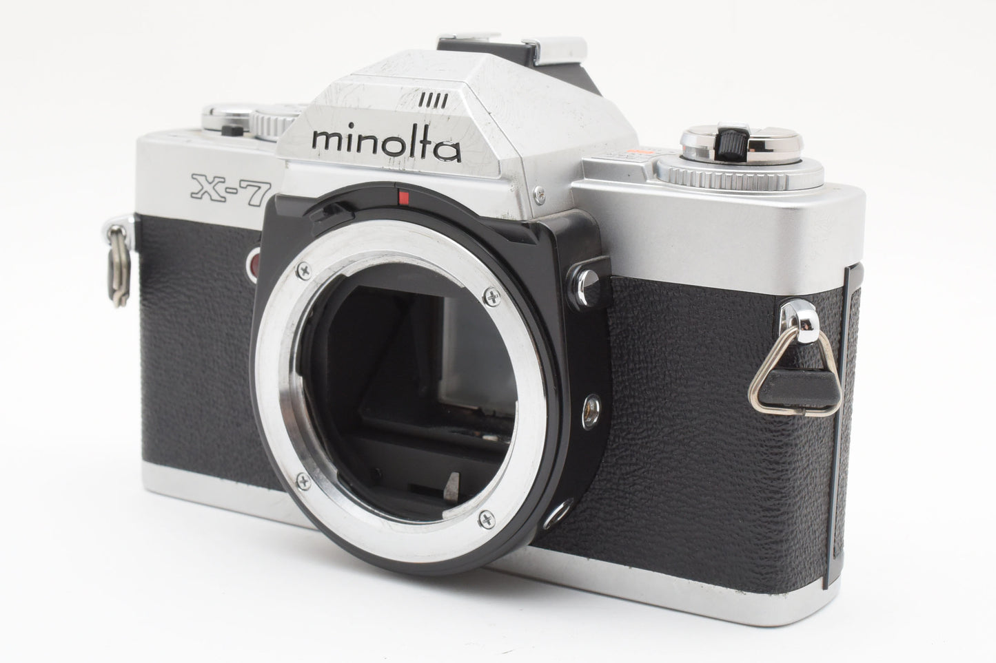 [Excellent+5]minolta X-7 Film Camera Tested Working from Japan［B076_2425156］