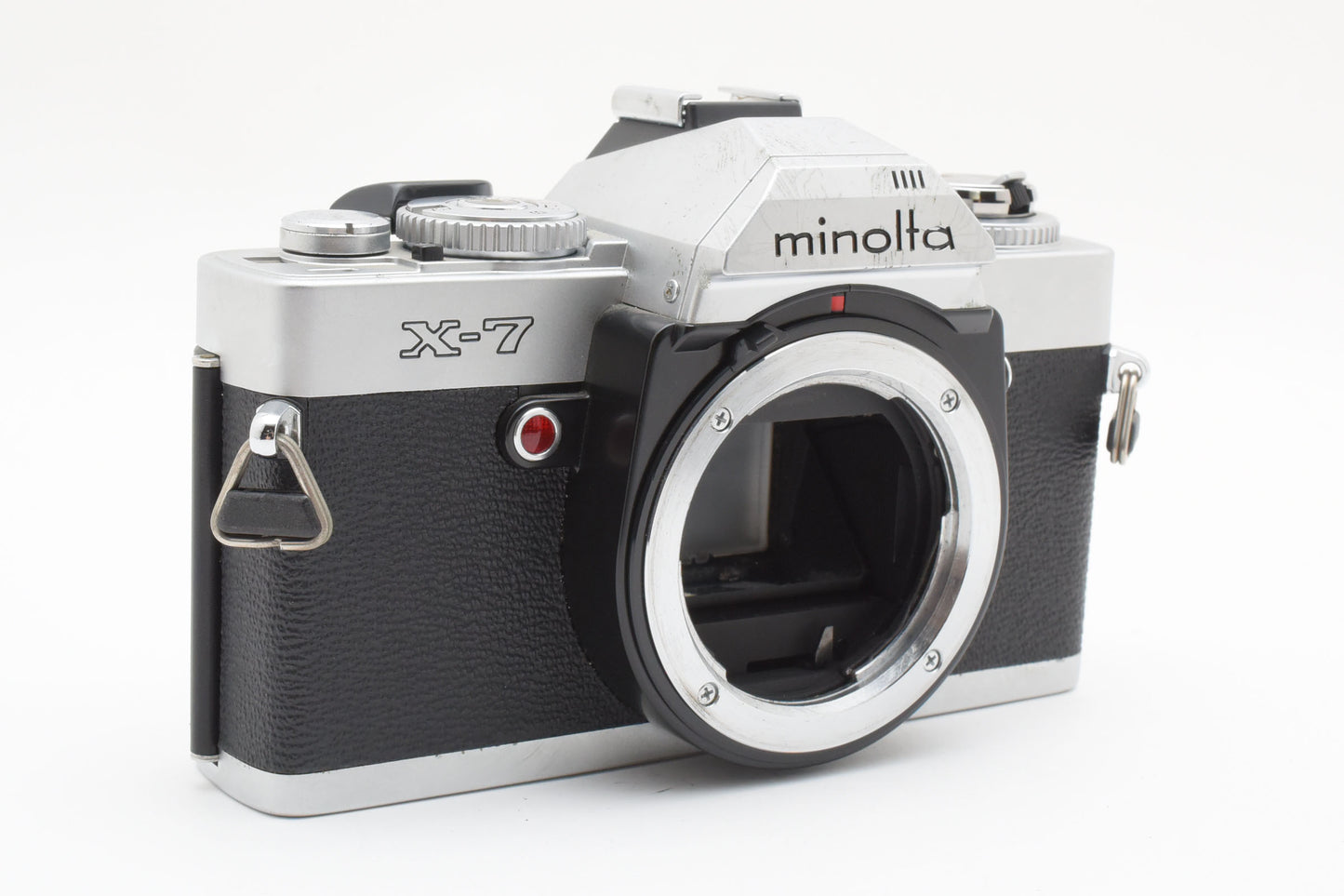 [Excellent+5]minolta X-7 Film Camera Tested Working from Japan［B076_2425156］