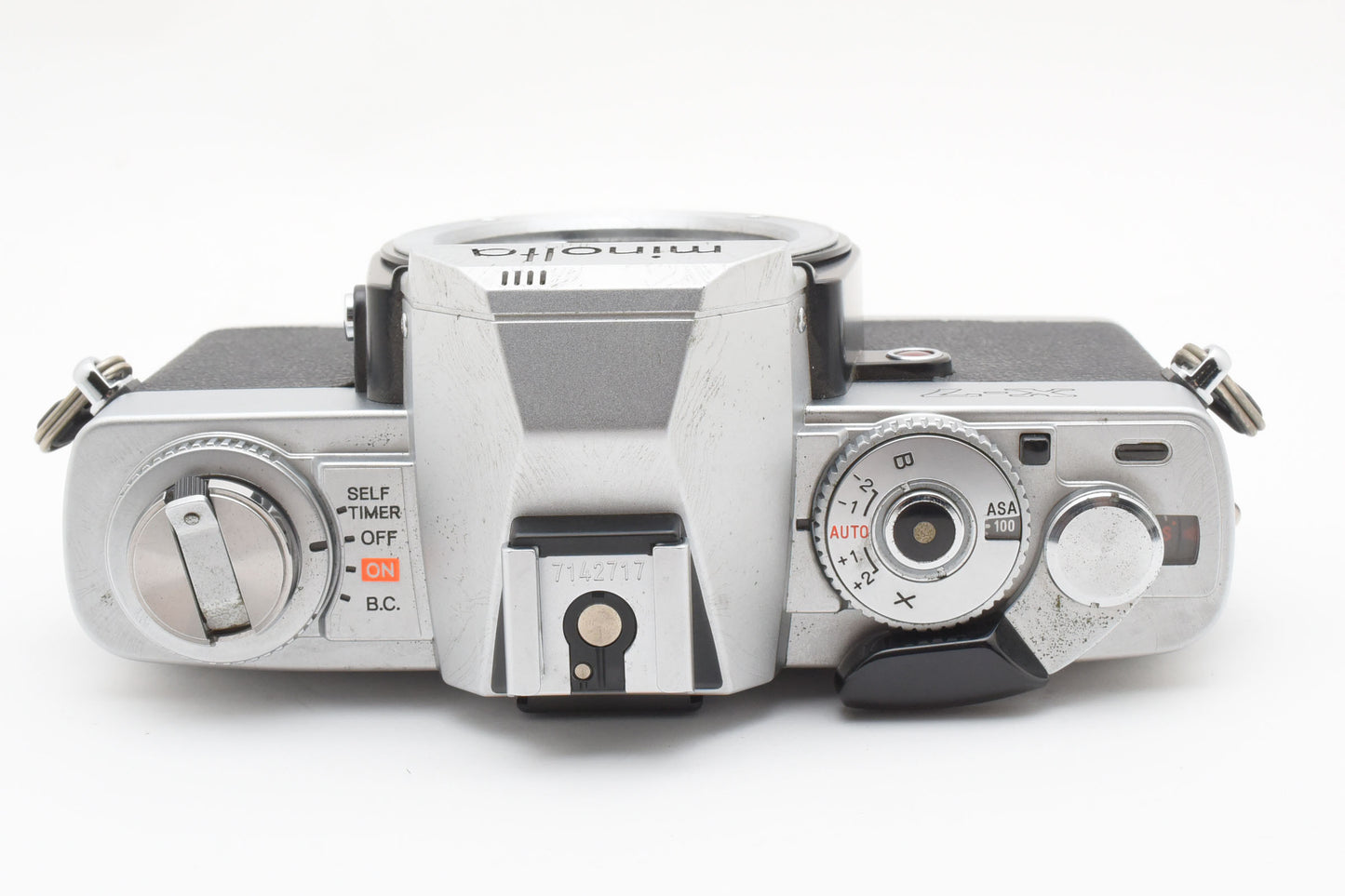 [Excellent+5]minolta X-7 Film Camera Tested Working from Japan［B076_2425156］