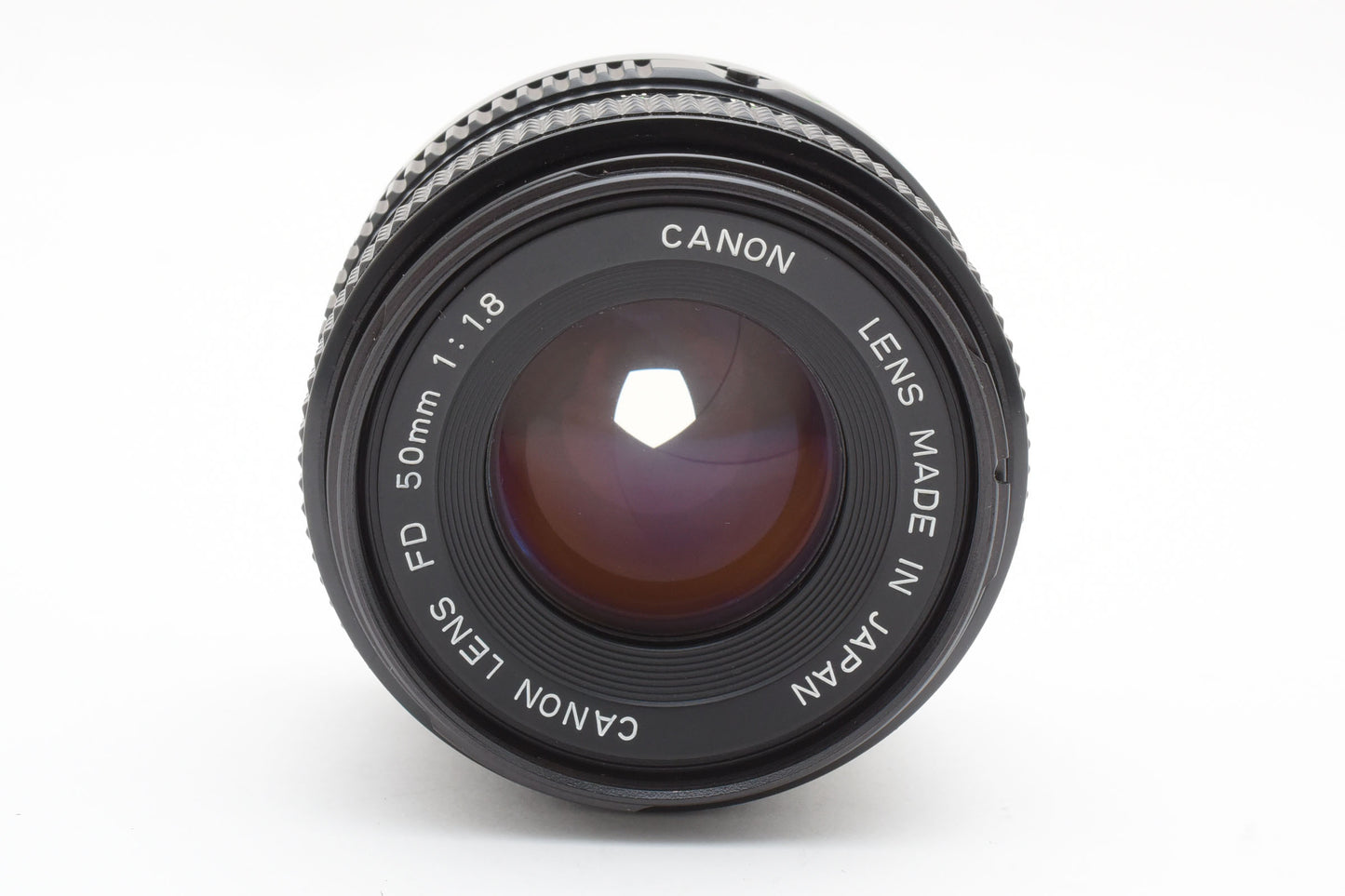 [Near MINT]Canon FD Mount 50mm f1.8 Camera Lens from Japan［B091_2425158］