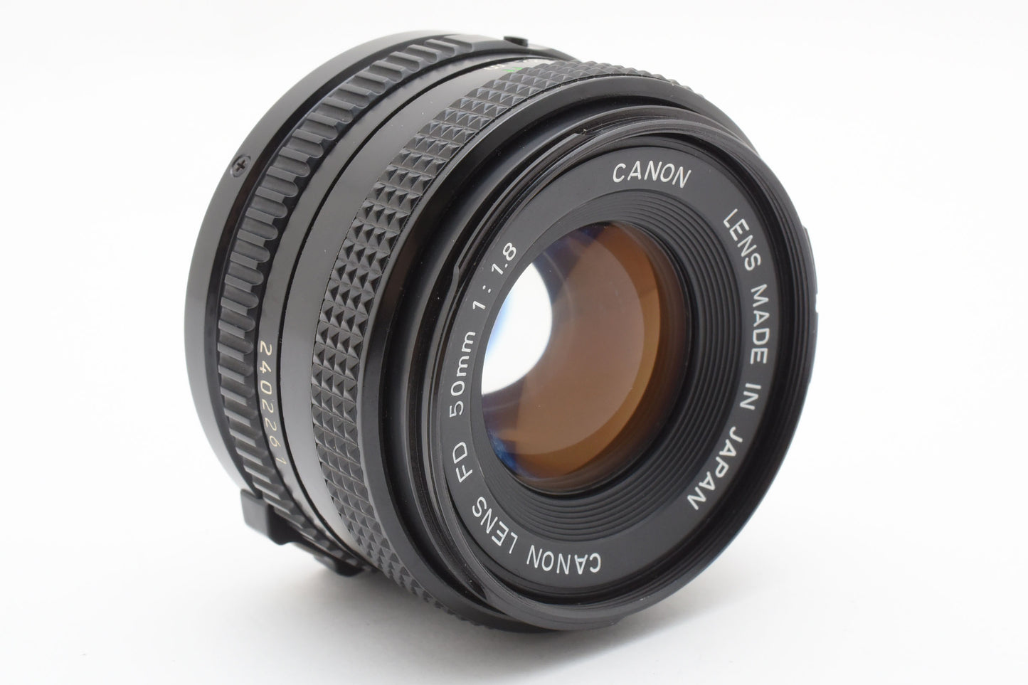 [Near MINT]Canon FD Mount 50mm f1.8 Camera Lens from Japan［B091_2425158］