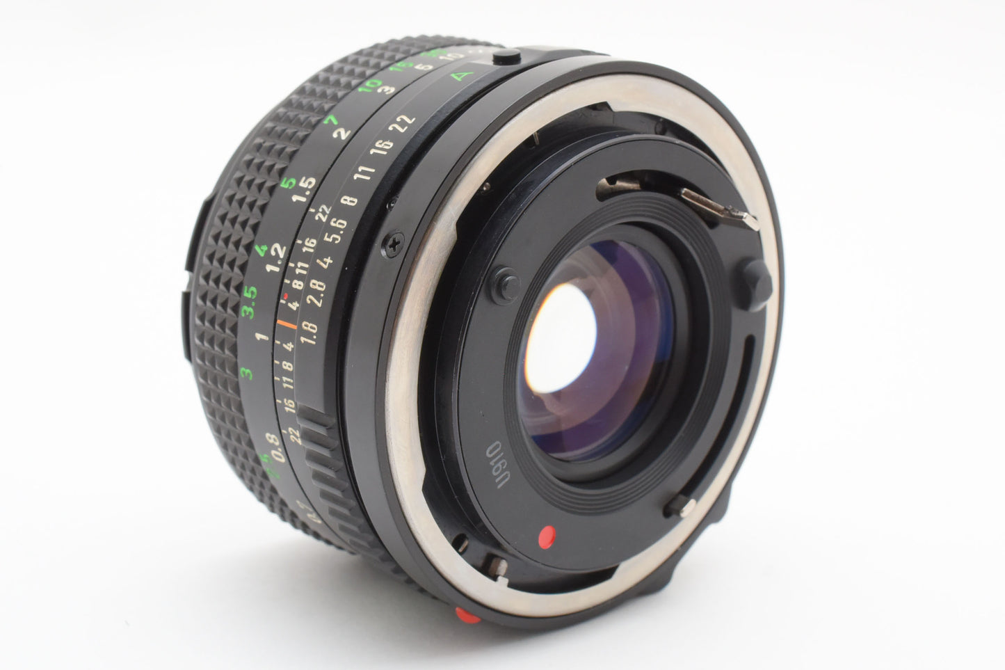 [Near MINT]Canon FD Mount 50mm f1.8 Camera Lens from Japan［B091_2425158］