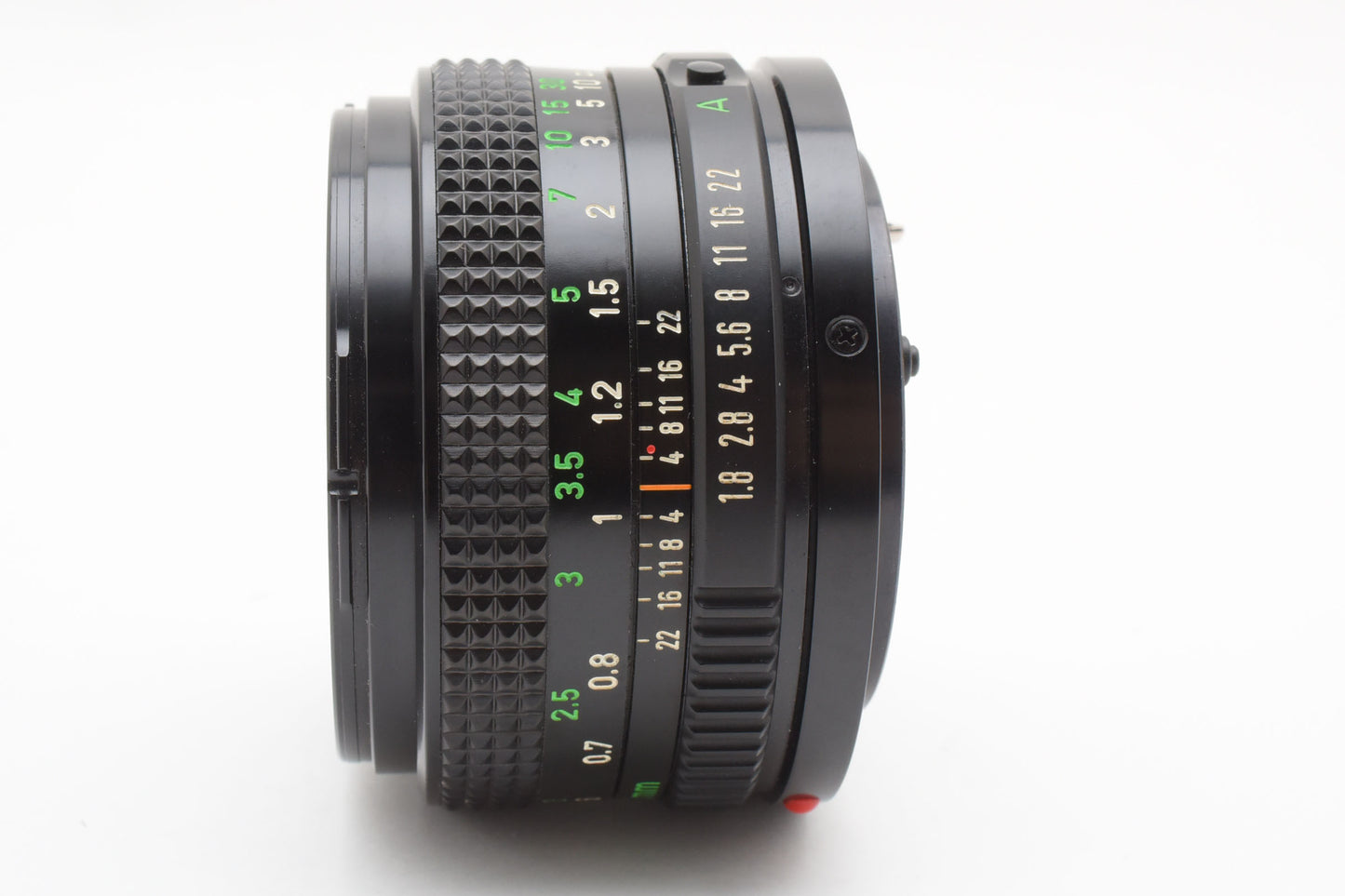 [Near MINT]Canon FD Mount 50mm f1.8 Camera Lens from Japan［B091_2425158］