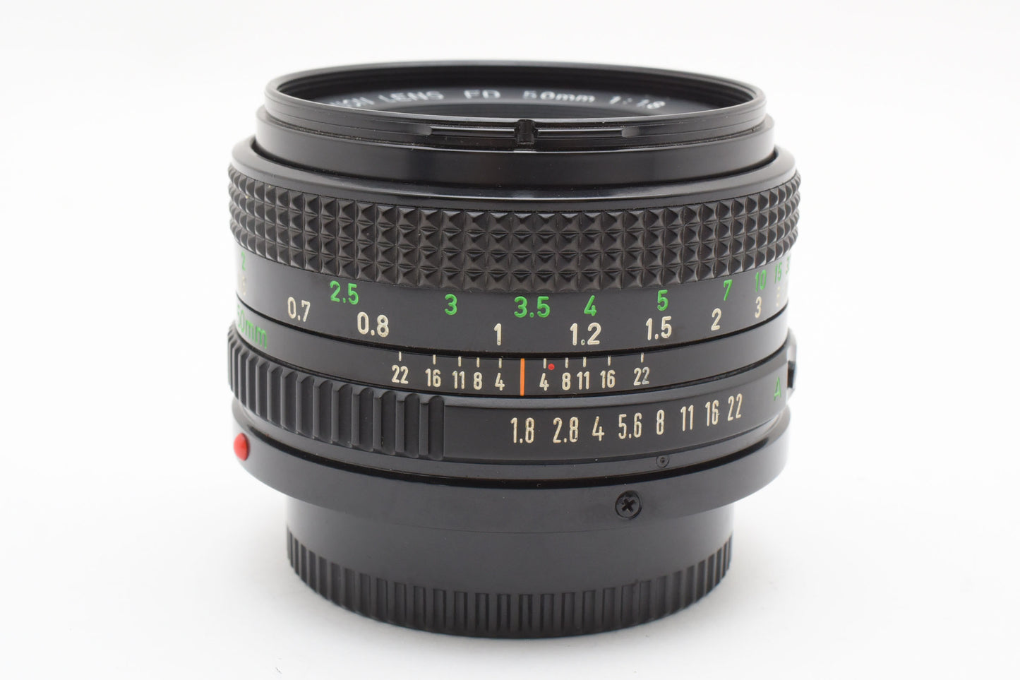 [Near MINT]Canon FD Mount 50mm f1.8 Camera Lens from Japan［B091_2425158］