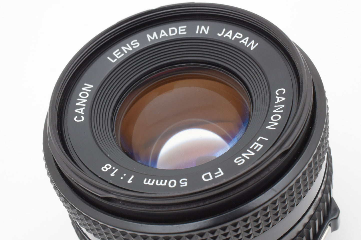 [Near MINT]Canon FD Mount 50mm f1.8 Camera Lens from Japan［B091_2425158］