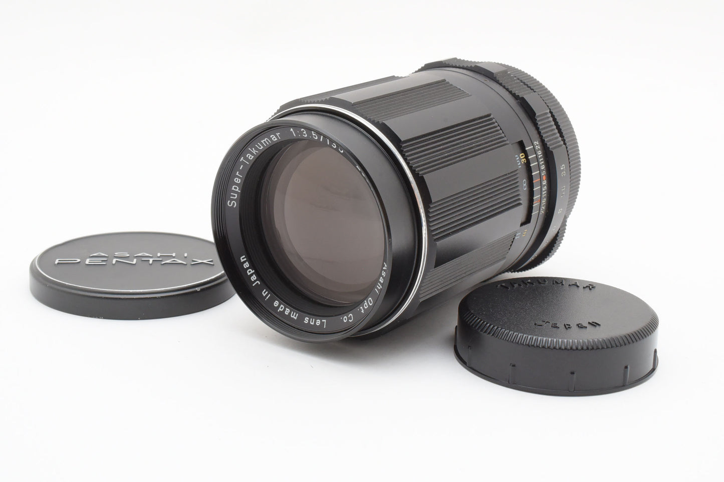 [Excellent+5]Asahi PENTAX Super Takumar 135mm F3.5 Camera Lens Made in Japan［B087_2425159］