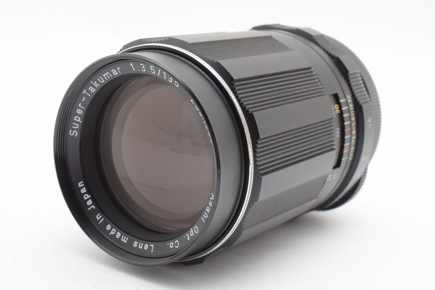[Excellent+5]Asahi PENTAX Super Takumar 135mm F3.5 Camera Lens Made in Japan［B087_2425159］