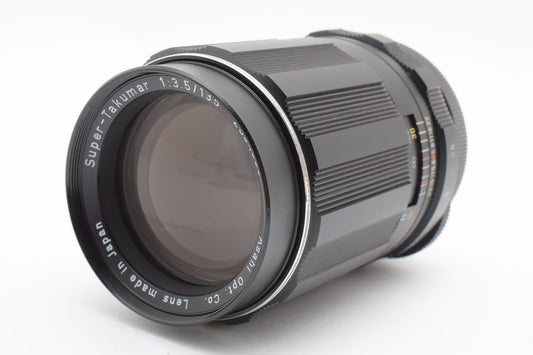 [Excellent+5]Asahi PENTAX Super Takumar 135mm F3.5 Camera Lens Made in Japan［B087_2425159］