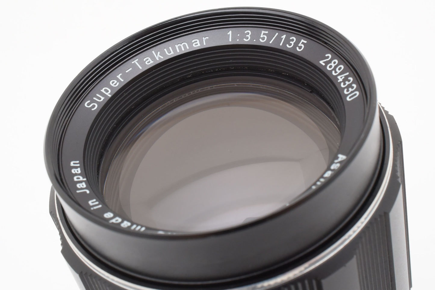 [Excellent+5]Asahi PENTAX Super Takumar 135mm F3.5 Camera Lens Made in Japan［B087_2425159］