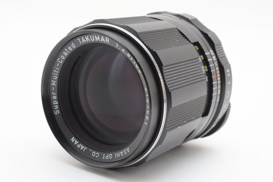 [Excellent]PENTAX SMC TAKUMAR f2.8 105mm Camera Lens ASAHI OPT Co made in Japan［B093_2425162］