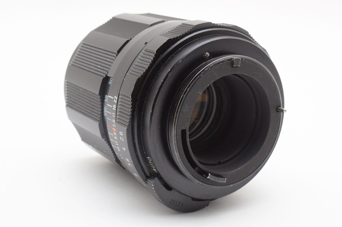 [Excellent]PENTAX SMC TAKUMAR f2.8 105mm Camera Lens ASAHI OPT Co made in Japan［B093_2425162］