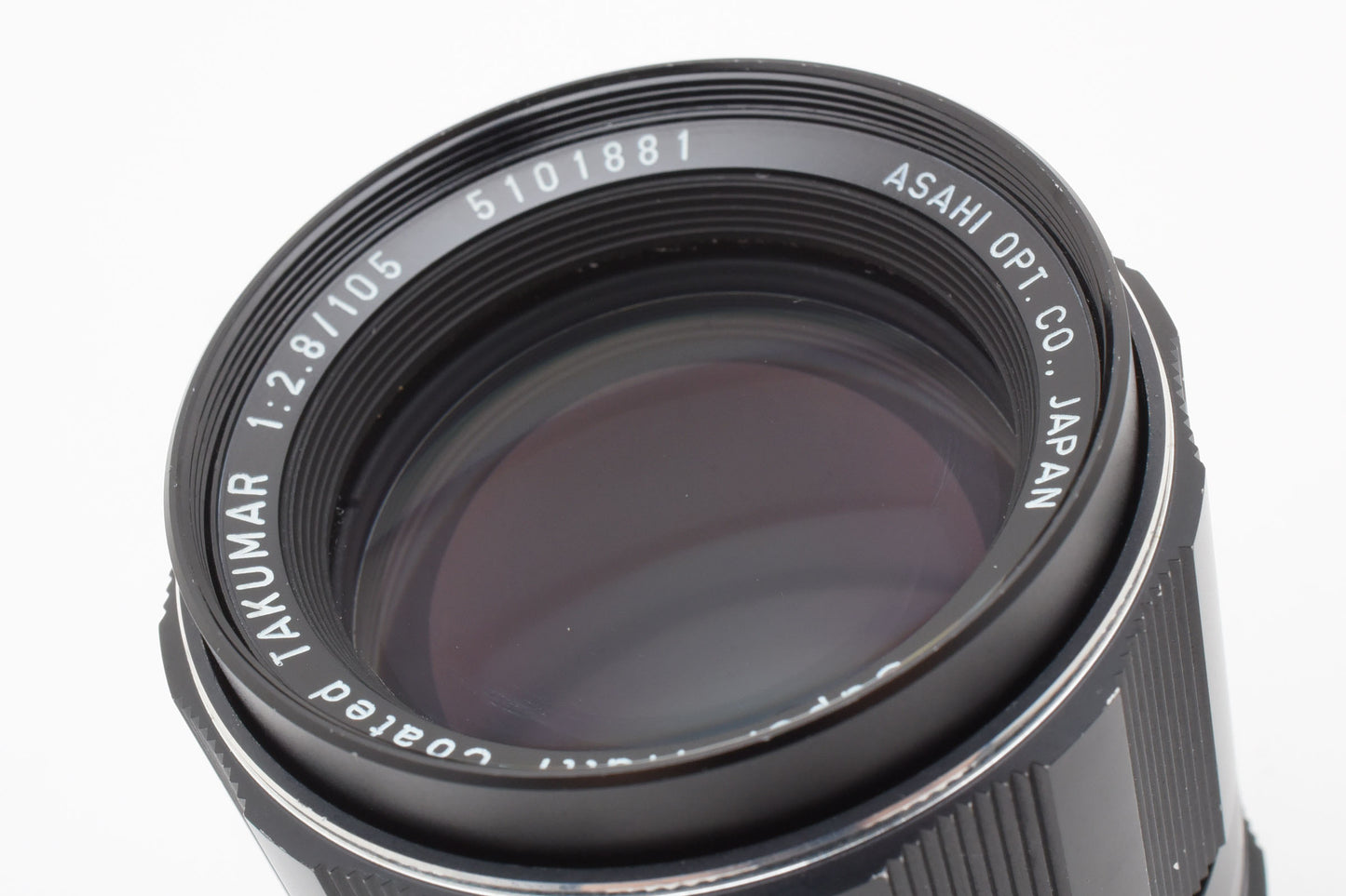 [Excellent]PENTAX SMC TAKUMAR f2.8 105mm Camera Lens ASAHI OPT Co made in Japan［B093_2425162］