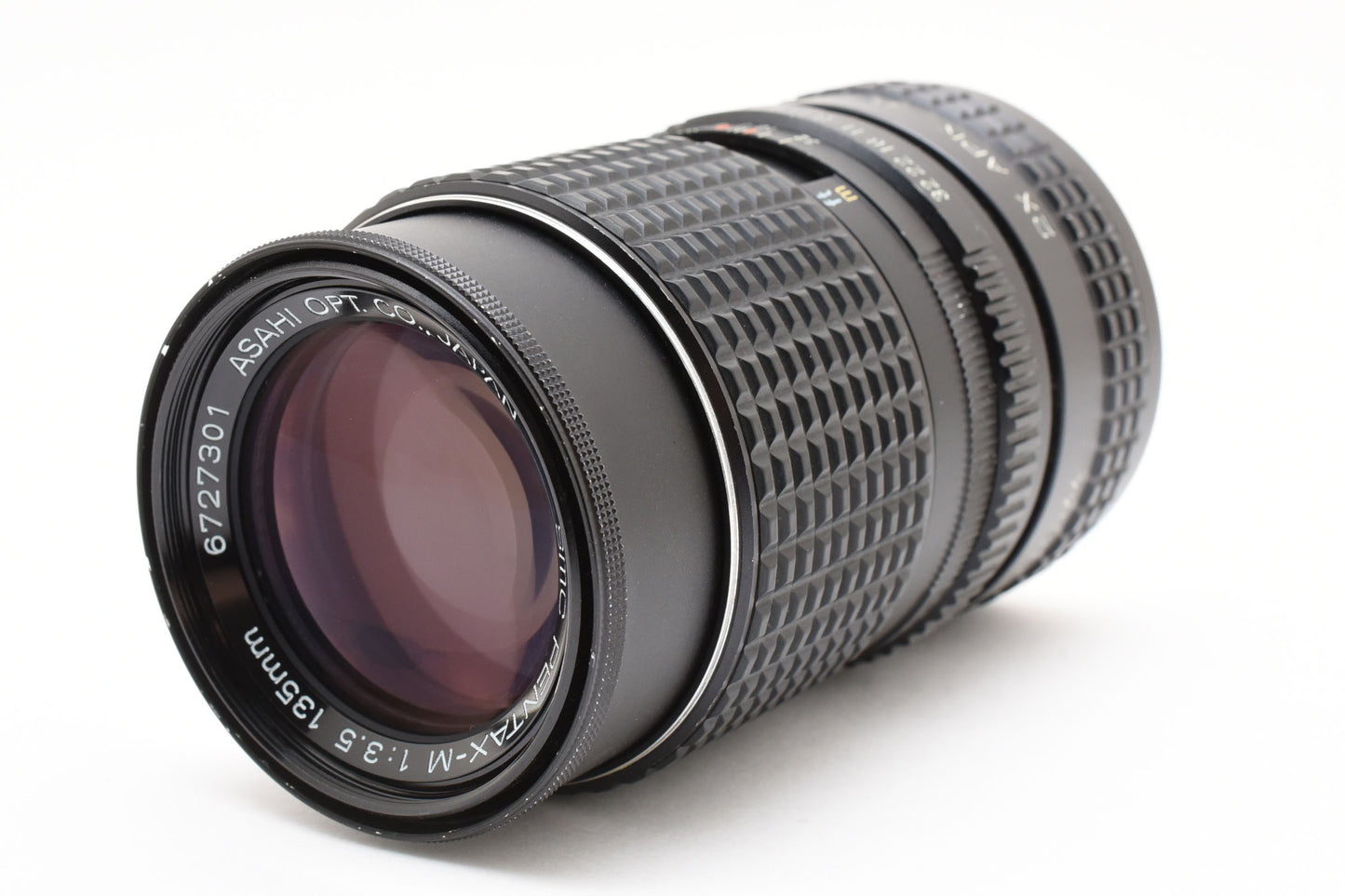 [Excellent+5]PENTAX ASAHI smc M f3.5 135mm 2X APK TELEPLUS MC4 Lens from Japan［B094_2432537］