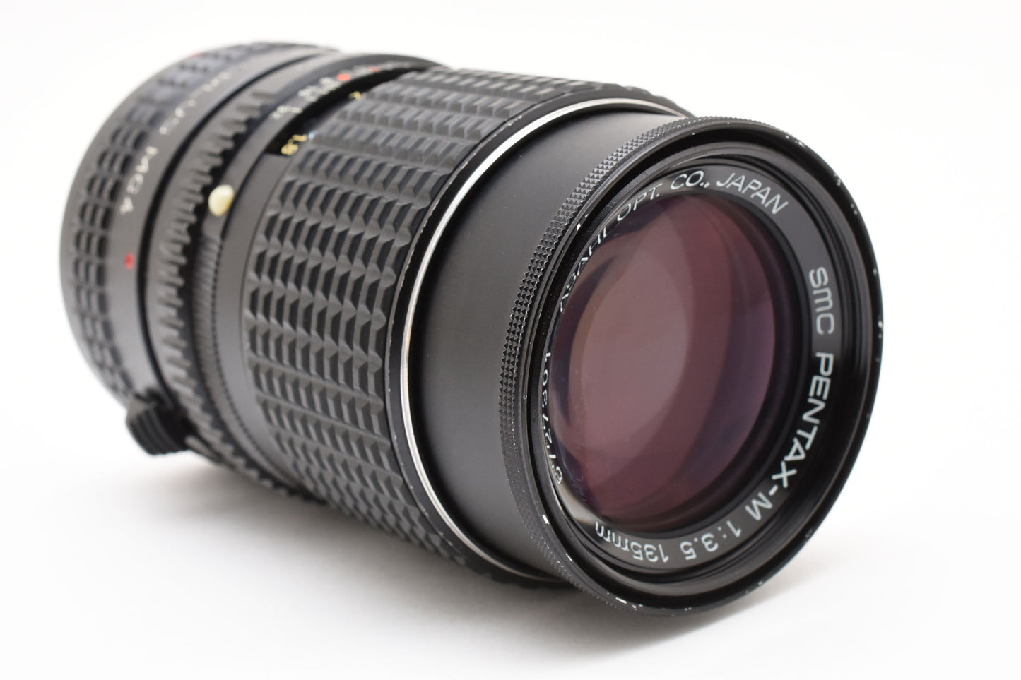 [Excellent+5]PENTAX ASAHI smc M f3.5 135mm 2X APK TELEPLUS MC4 Lens from Japan［B094_2432537］