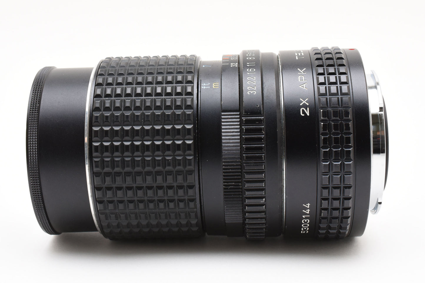 [Excellent+5]PENTAX ASAHI smc M f3.5 135mm 2X APK TELEPLUS MC4 Lens from Japan［B094_2432537］