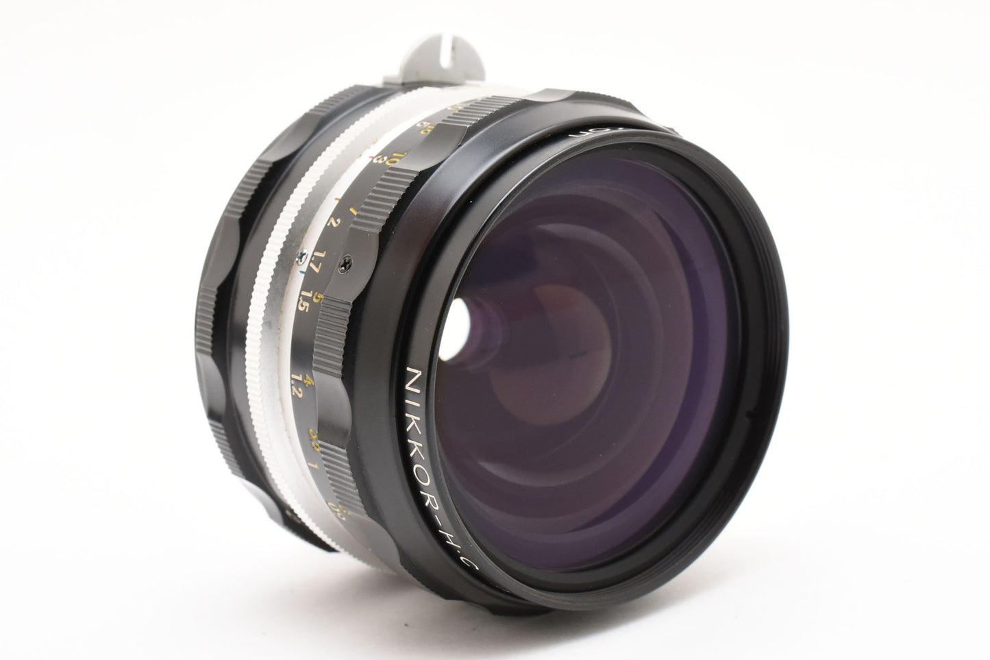 [Near MINT]Nikon NIKKOR-H･C f3.5 28mm F Mount Camera Lens Manual Made in Japan［B095_2432538］