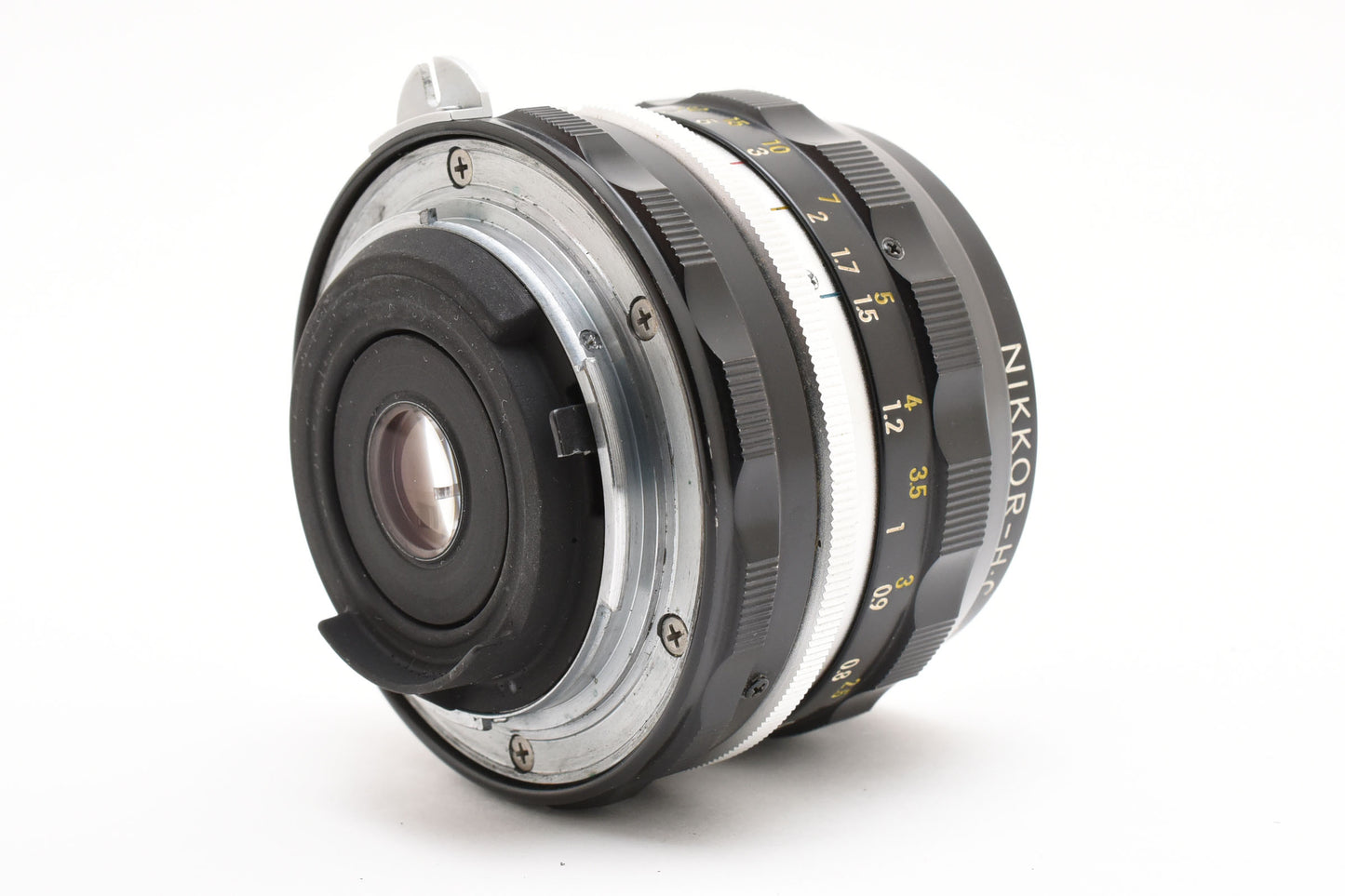[Near MINT]Nikon NIKKOR-H･C f3.5 28mm F Mount Camera Lens Manual Made in Japan［B095_2432538］