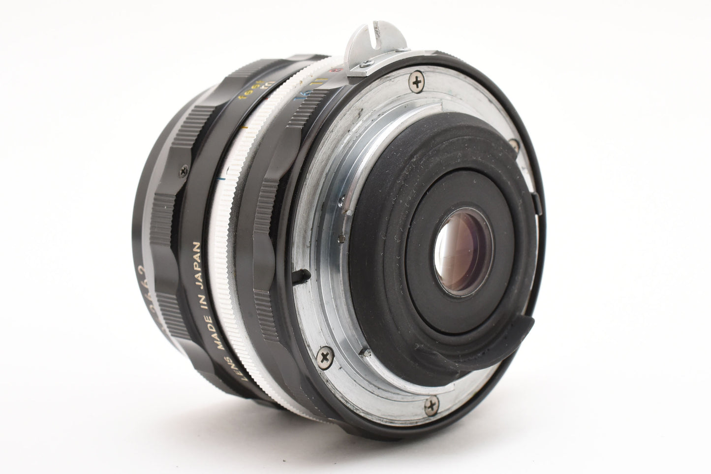 [Near MINT]Nikon NIKKOR-H･C f3.5 28mm F Mount Camera Lens Manual Made in Japan［B095_2432538］