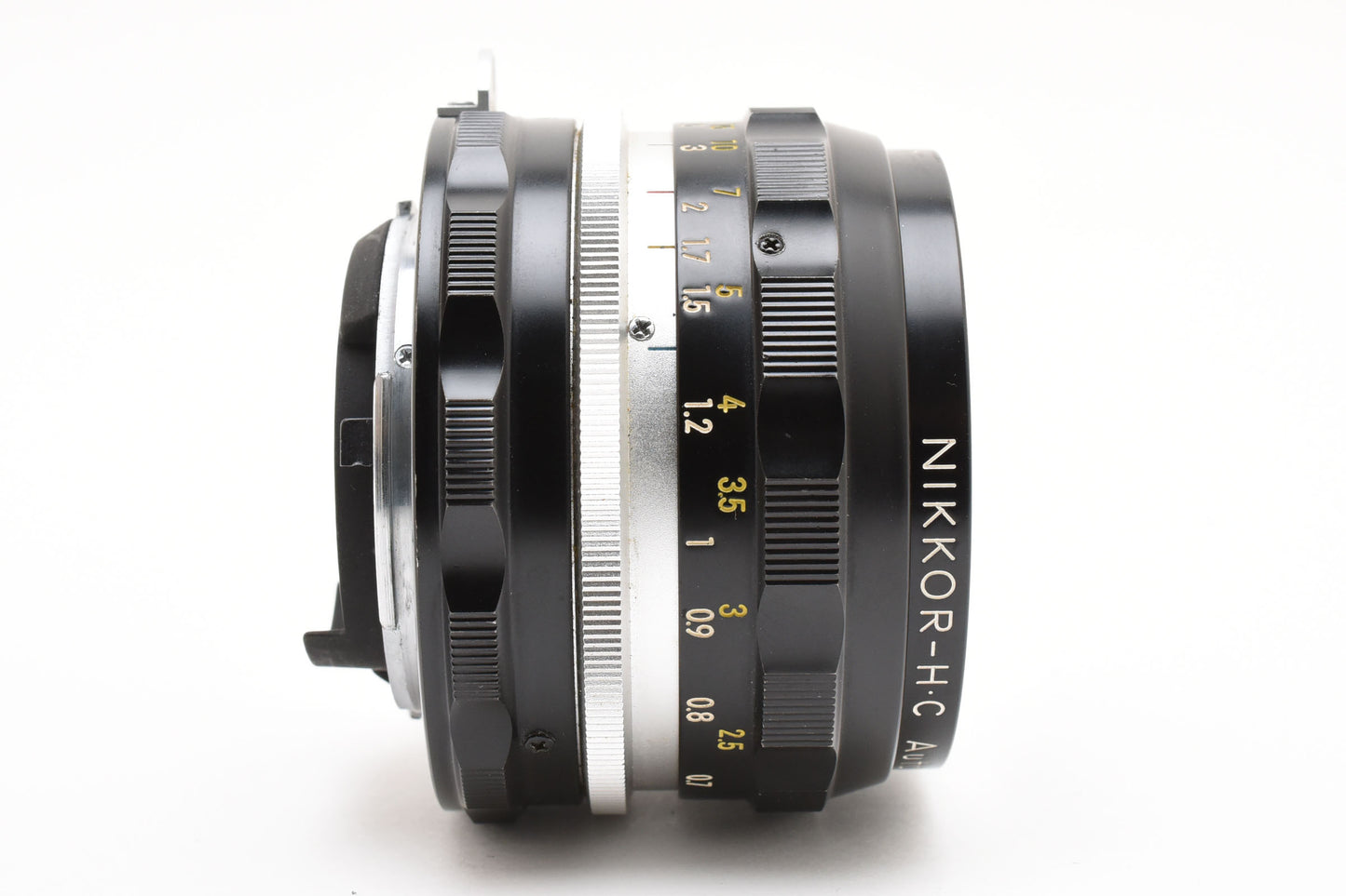 [Near MINT]Nikon NIKKOR-H･C f3.5 28mm F Mount Camera Lens Manual Made in Japan［B095_2432538］