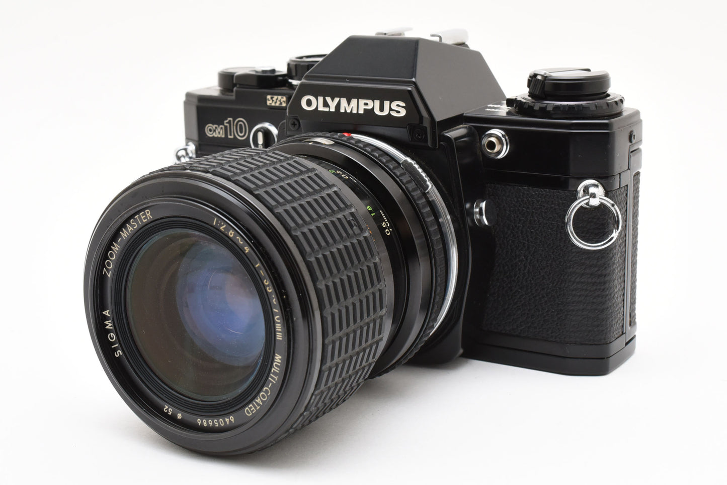 [Excellent+3]Olympus OM-10 Black+SIGMA Optional 35-70mm f2.8 OM Lens from Japan［B098_2432539］