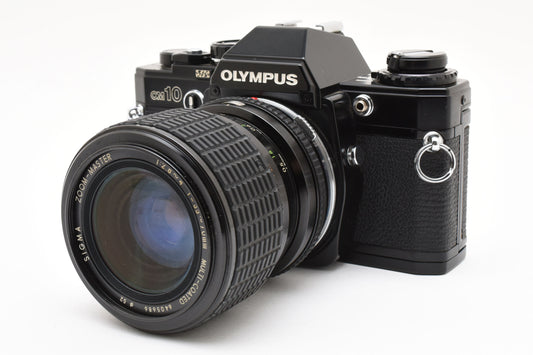[Excellent+3]Olympus OM-10 Black+SIGMA Optional 35-70mm f2.8 OM Lens from Japan［B098_2432539］