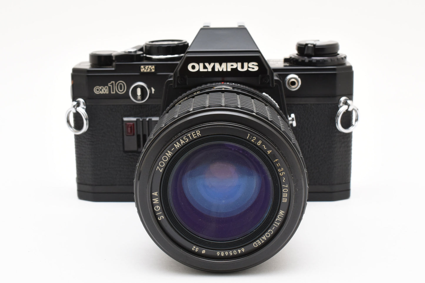 [Excellent+3]Olympus OM-10 Black+SIGMA Optional 35-70mm f2.8 OM Lens from Japan［B098_2432539］