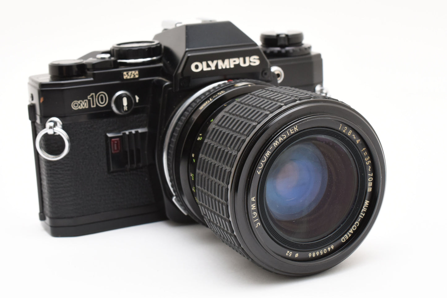 [Excellent+3]Olympus OM-10 Black+SIGMA Optional 35-70mm f2.8 OM Lens from Japan［B098_2432539］