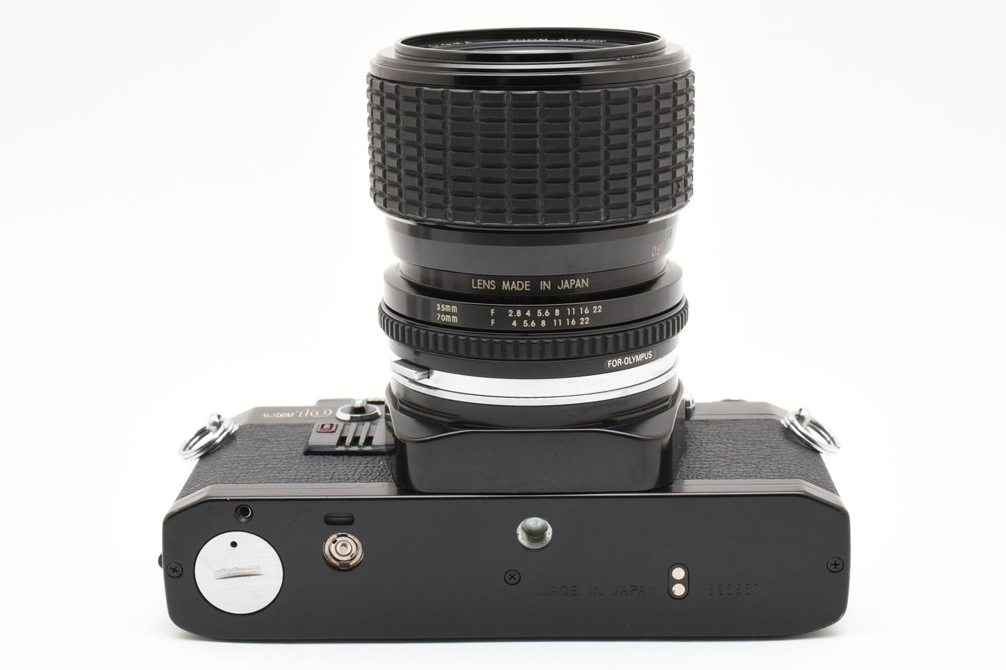 [Excellent+3]Olympus OM-10 Black+SIGMA Optional 35-70mm f2.8 OM Lens from Japan［B098_2432539］