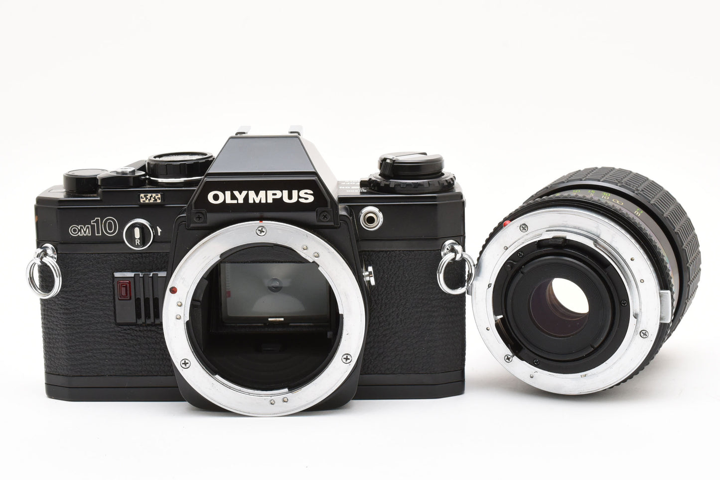 [Excellent+3]Olympus OM-10 Black+SIGMA Optional 35-70mm f2.8 OM Lens from Japan［B098_2432539］