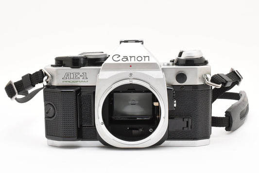 [Excellent]Canon AE-1 Film Camera Body Tested Working From Japan［B099_2432540］
