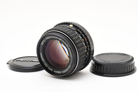 [Excellent]PENTAX ASAHI smc M f1.4 50mm OPT CO JAPAN K Mount Camera Lens Made in Japan［B100_2432541］