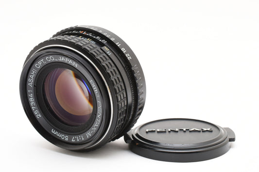 [Excellent]PENTAX ASAHI smc M f1.4 50mm OPT CO JAPAN K Mount Camera Lens Made in Japan［C001_2432542］