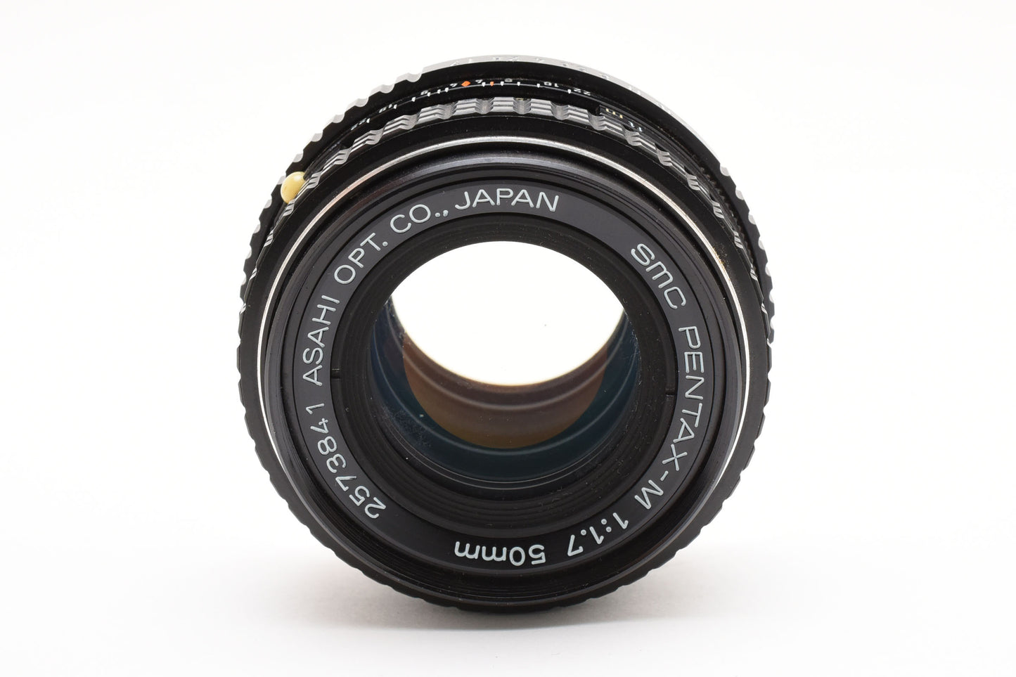 [Excellent]PENTAX ASAHI smc M f1.4 50mm OPT CO JAPAN K Mount Camera Lens Made in Japan［C001_2432542］