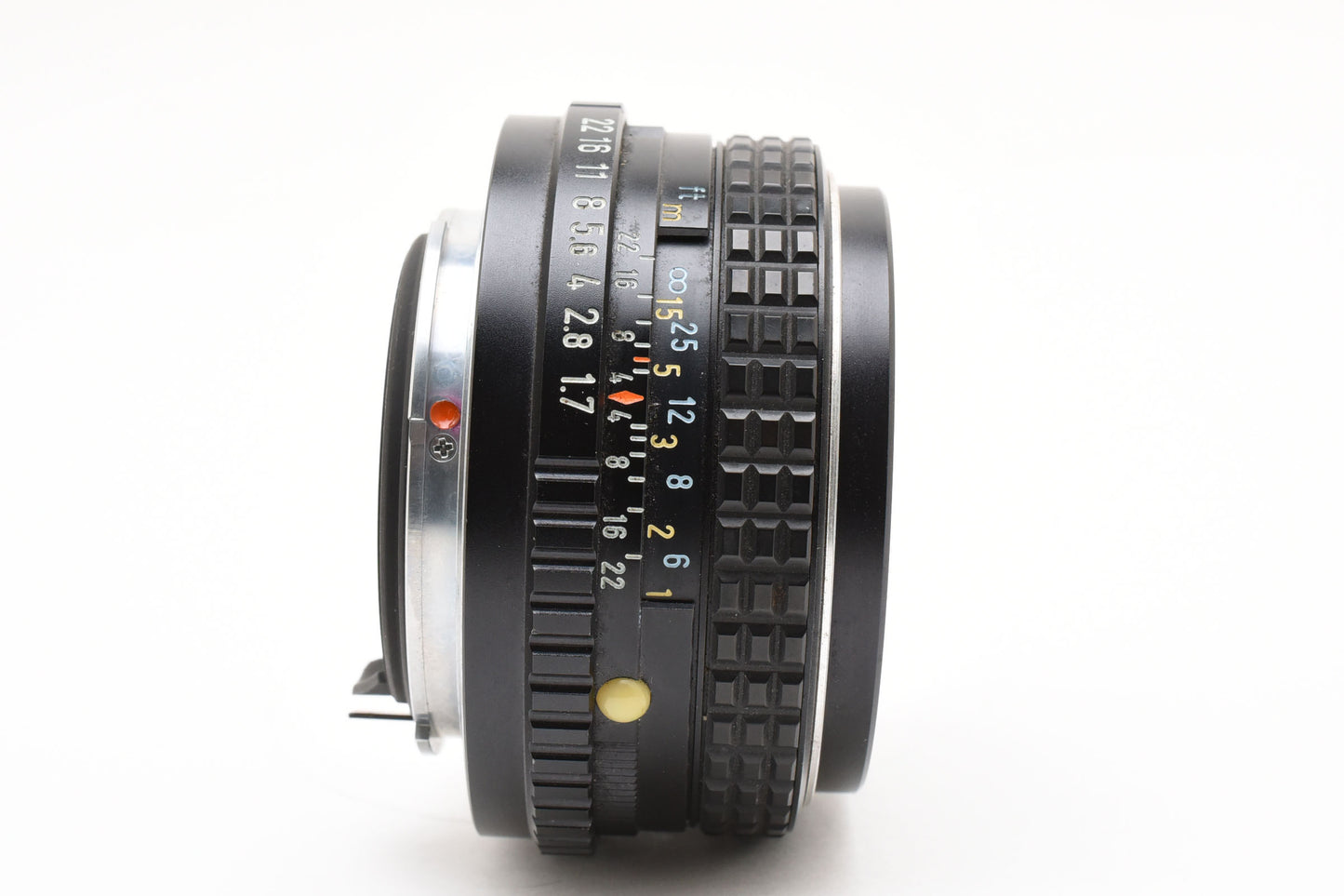 [Excellent]PENTAX ASAHI smc M f1.4 50mm OPT CO JAPAN K Mount Camera Lens Made in Japan［C001_2432542］