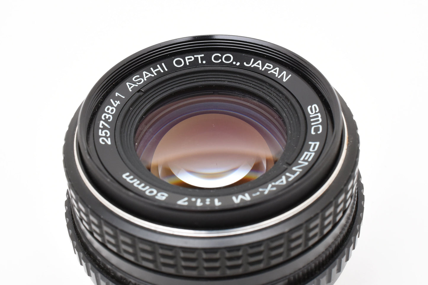 [Excellent]PENTAX ASAHI smc M f1.4 50mm OPT CO JAPAN K Mount Camera Lens Made in Japan［C001_2432542］